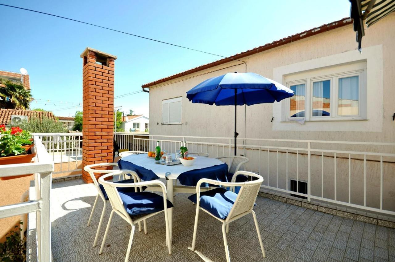 Apartment Ljubica Vodice Exteriör bild