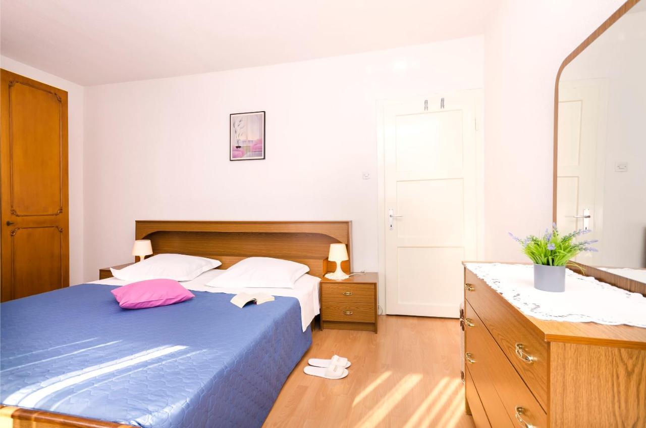 Apartment Ljubica Vodice Exteriör bild