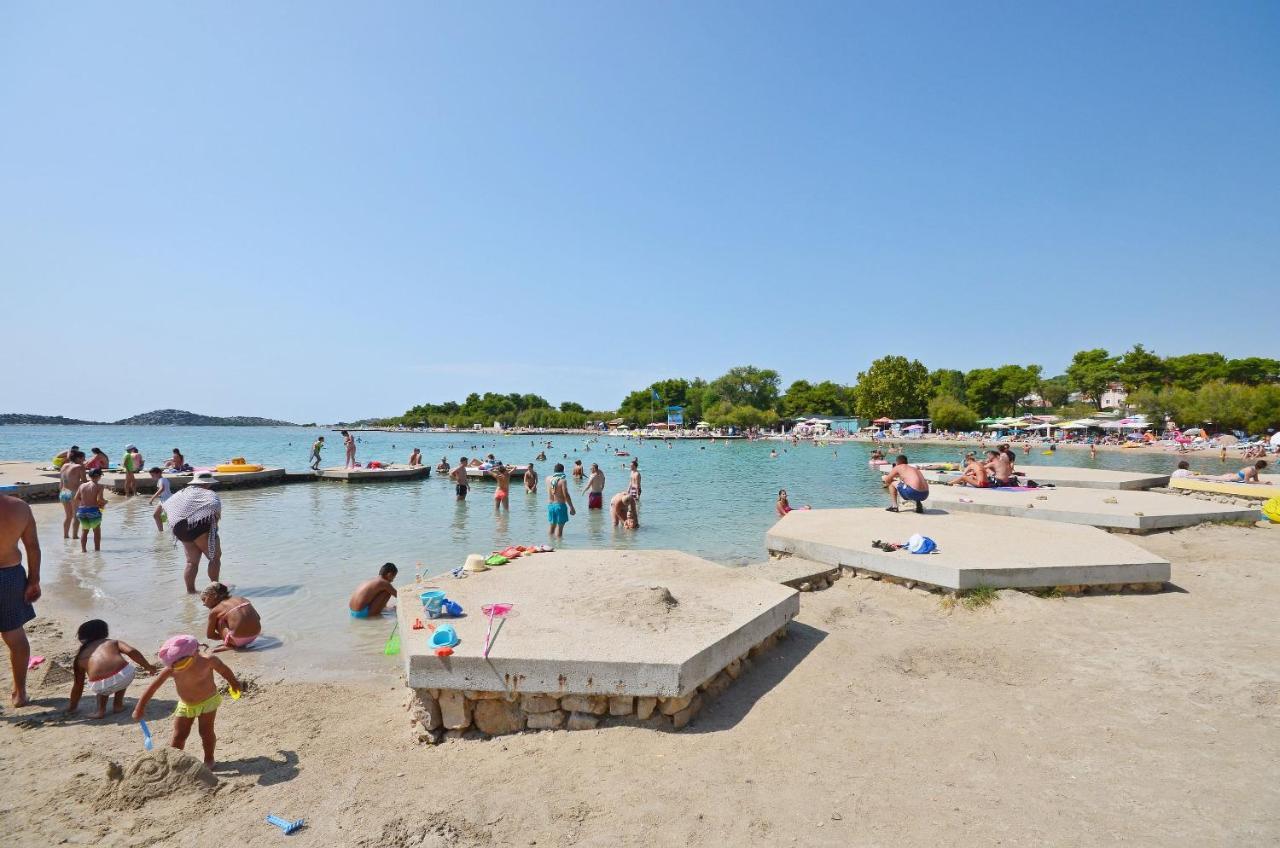 Apartment Ljubica Vodice Exteriör bild